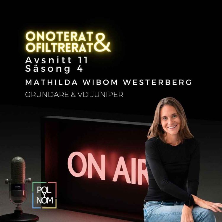 cover art for Mathilda Wibom Westerberg - Grundare och VD Juniper