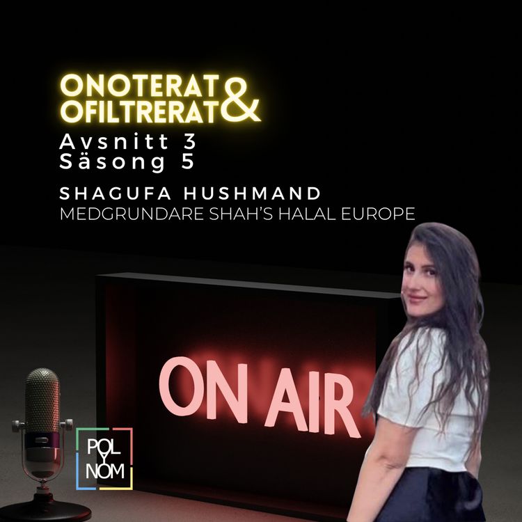 cover art for Shagufa Hushmand - Medgrundare Shah's Halal Europe