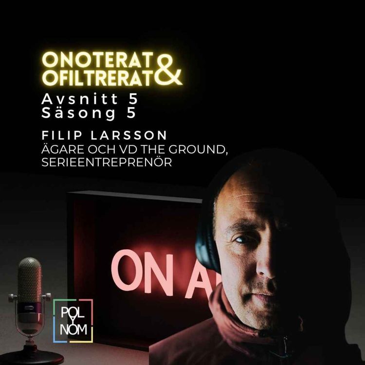 cover art for Filip Larsson - Serieentreprenör / Ägare & VD The Ground