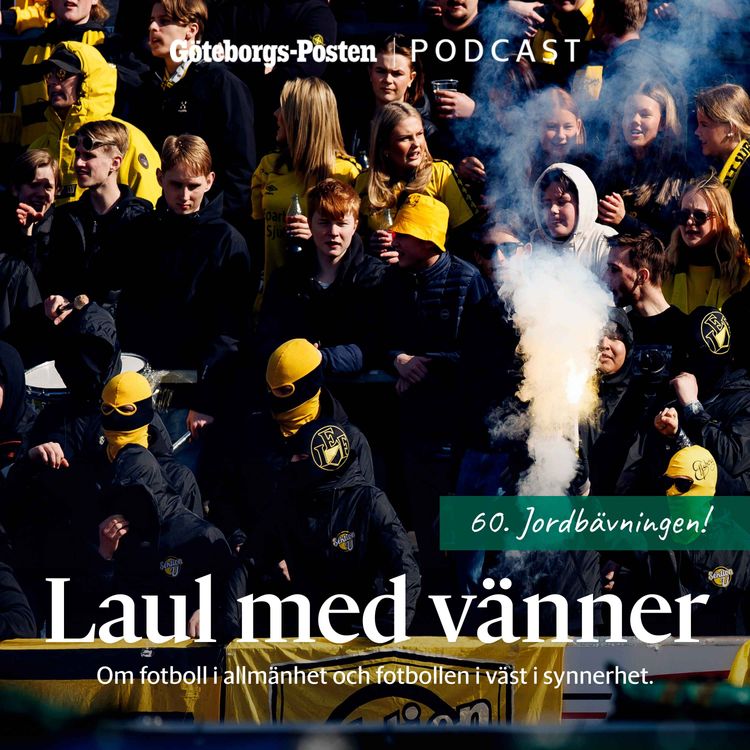 cover art for 60. Jordbävningen!