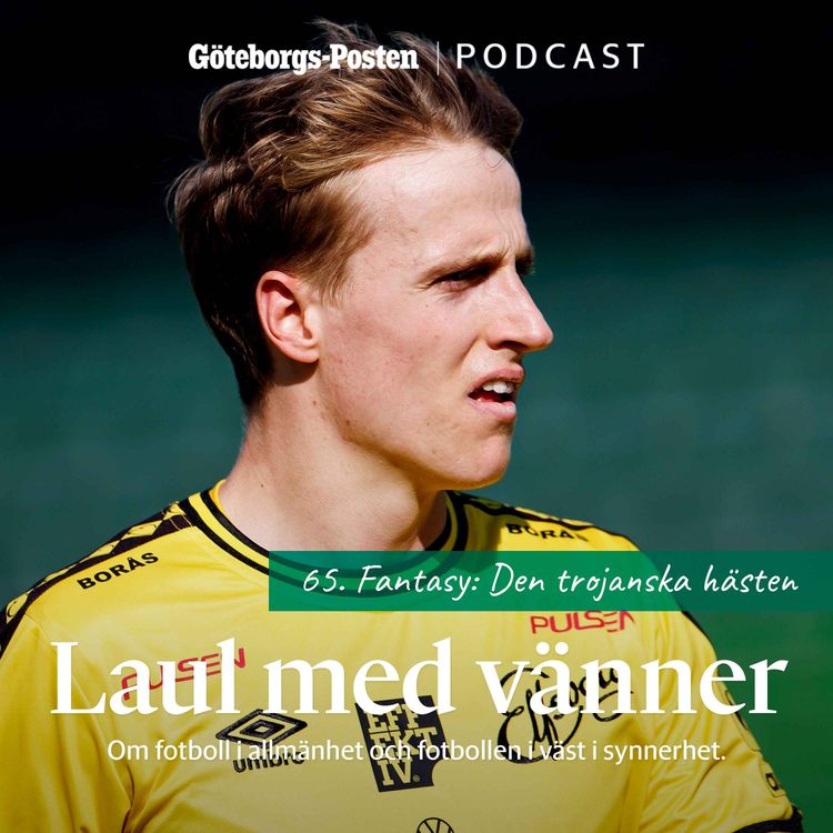 cover art for 65. Fantasy: Den trojanska hästen