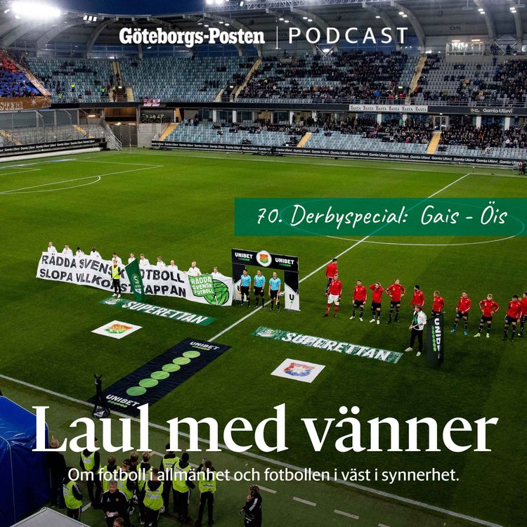 cover art for 70. Derbyspecial: Gais - Öis