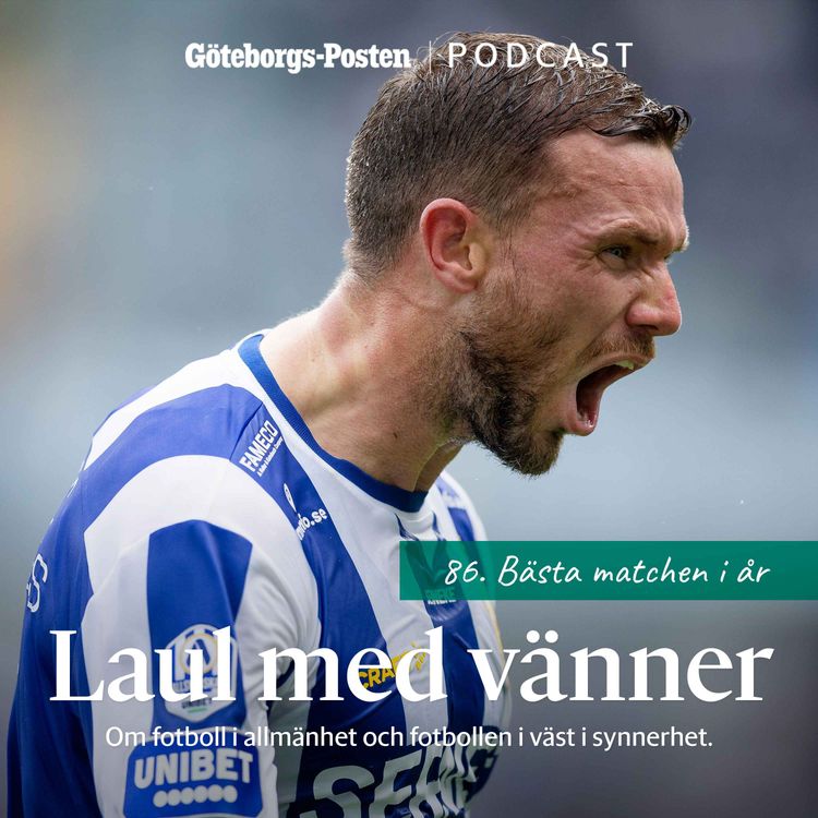 cover art for 86. Bästa matchen i år