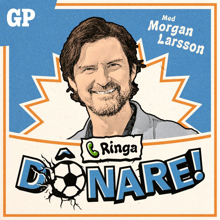 cover art for Ringa dönare: Med Morgan Larsson och Valter Nilsson