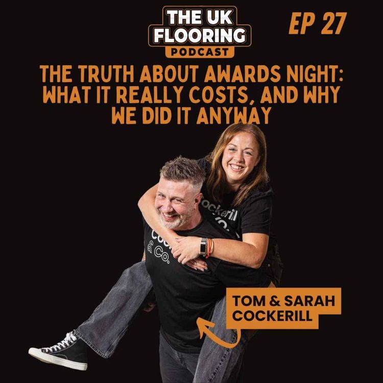 cover art for The Truth About The National Flooring Awards: What It Really Costs, and Why We Did It Anyway