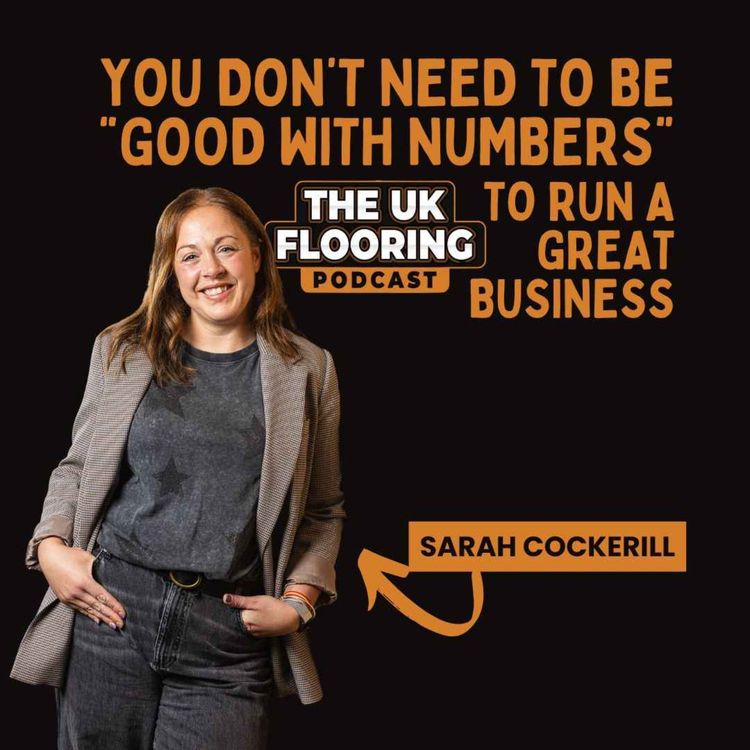cover art for You Don’t Need to Be “Good With Numbers” to Run a Great Business - Sarah Cockerill - Momentum 26