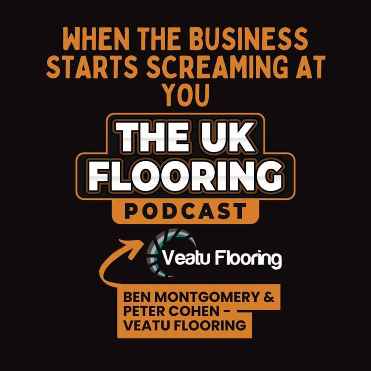 cover art for Veatu Flooring - Scaling a Commercial Flooring Business Without Losing the Team Behind It