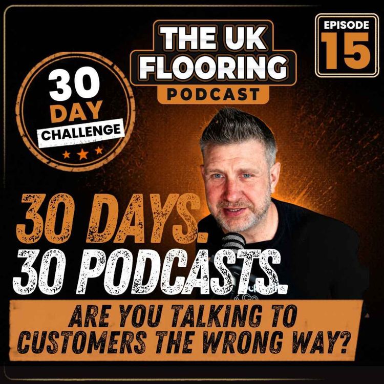 cover art for 30 in 30 - Episode 15 - Are You Talking to Customers the Wrong Way? - Amanda Ford