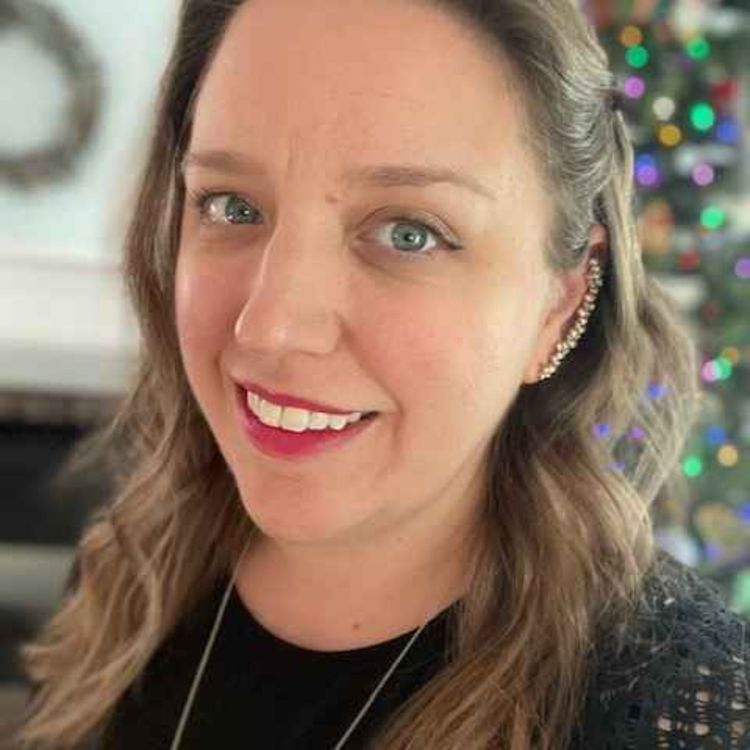 cover art for Episode 3 - Megan Anthony - choosing literature for band and leading adult ensembles