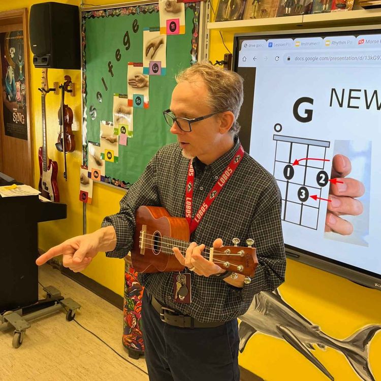 cover art for Episode 1 - Andrew Fietek - An unusual path to becoming a general music teacher