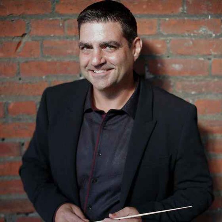 cover art for Episode 11 - Sean O'Loughlin - Accomplished Composer and Conducter talks about his rise from a Syracuse Music Ed Major to a sought after LA orchestrator