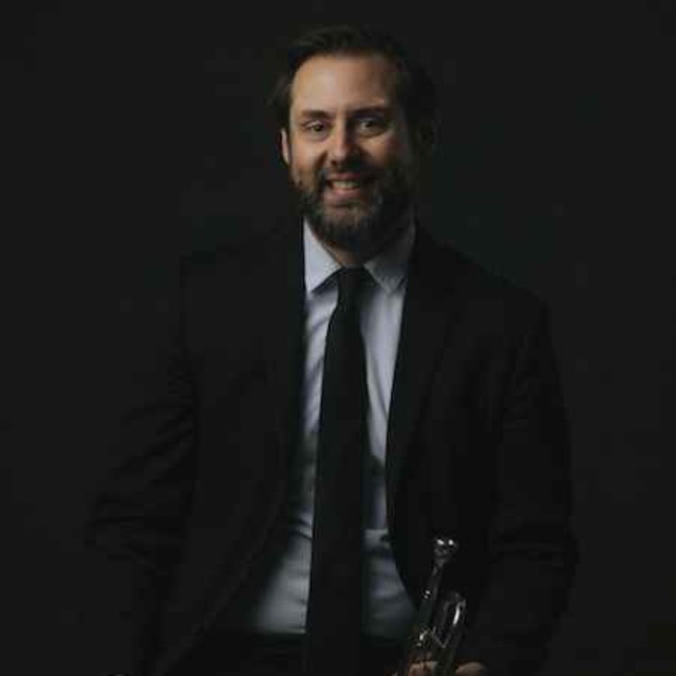 cover art for Episode 18 - Kyle Spraker - What a journey, From sax to bugle to trumpet and from Music Ed major to Performance Major