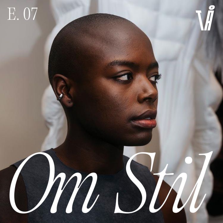cover art for Om Stil med kunstner Sandra Mujinga