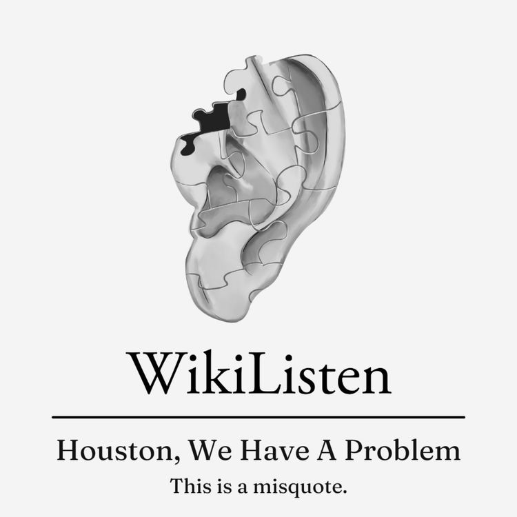 cover art for Houston, We Have A Problem