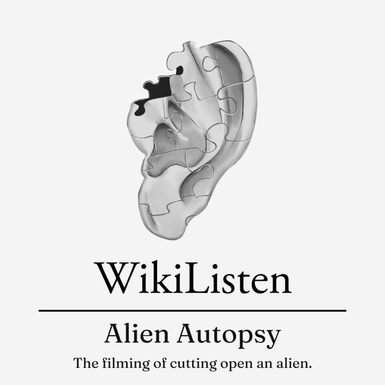 cover art for Alien Autopsy