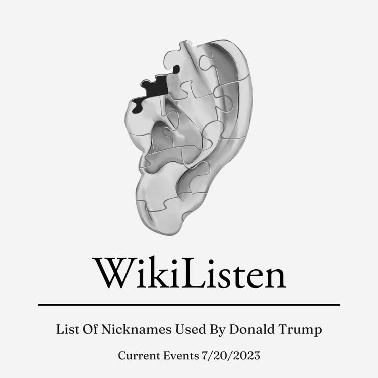 cover art for List Of Nicknames Used By Donald Trump