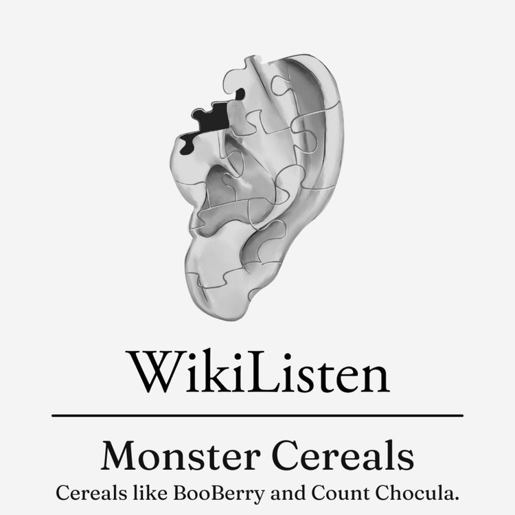 cover art for Monster Cereals