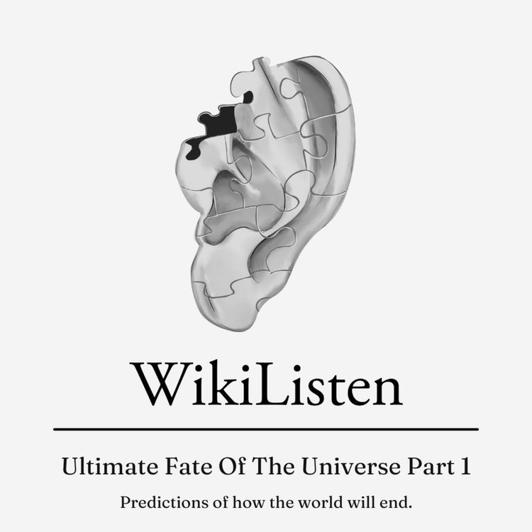 cover art for Ultimate Fate Of The Universe Part 1