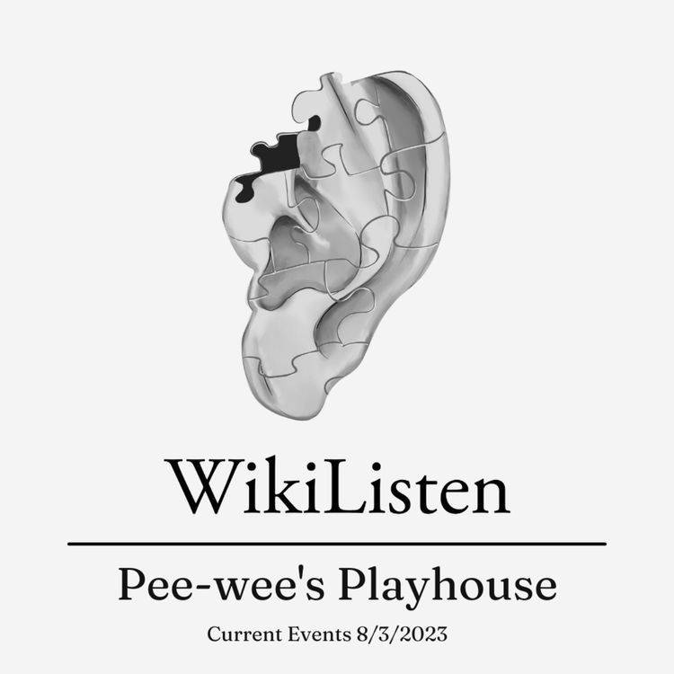 cover art for Pee-wee's Playhouse