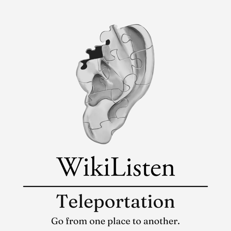 cover art for Teleportation