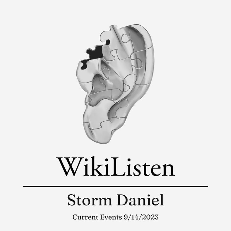 cover art for Storm Daniel