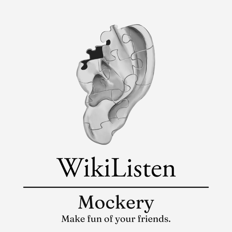 cover art for Mockery