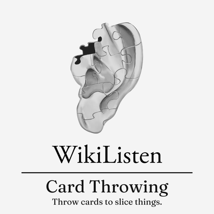 cover art for Card Throwing