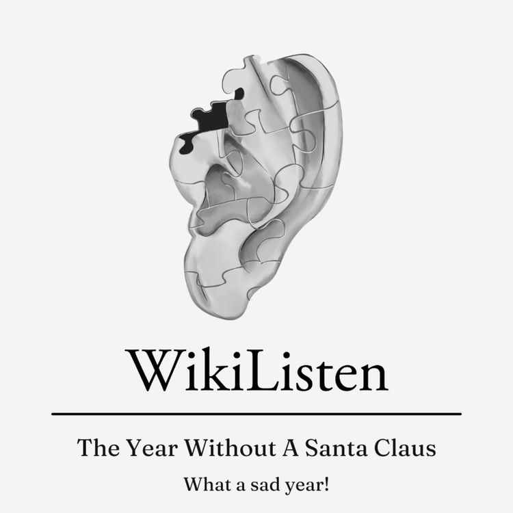 cover art for The Year Without A Santa Claus