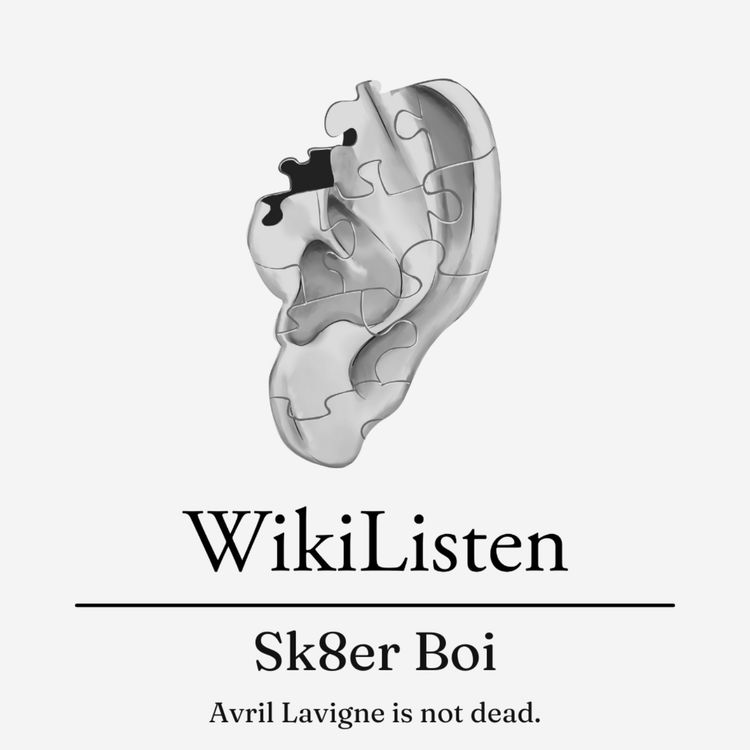 cover art for Sk8er Boi