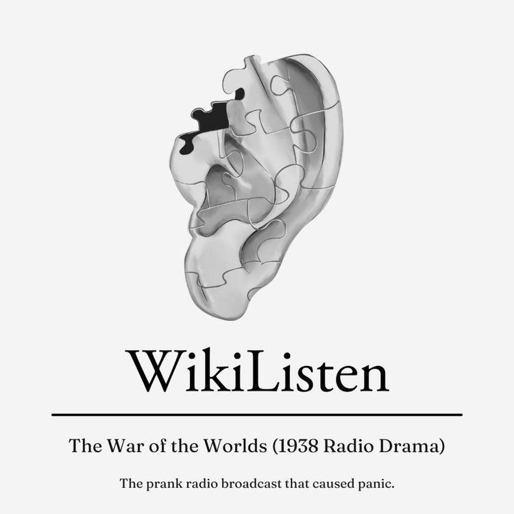 cover art for The War of the Worlds (1938 Radio Drama)