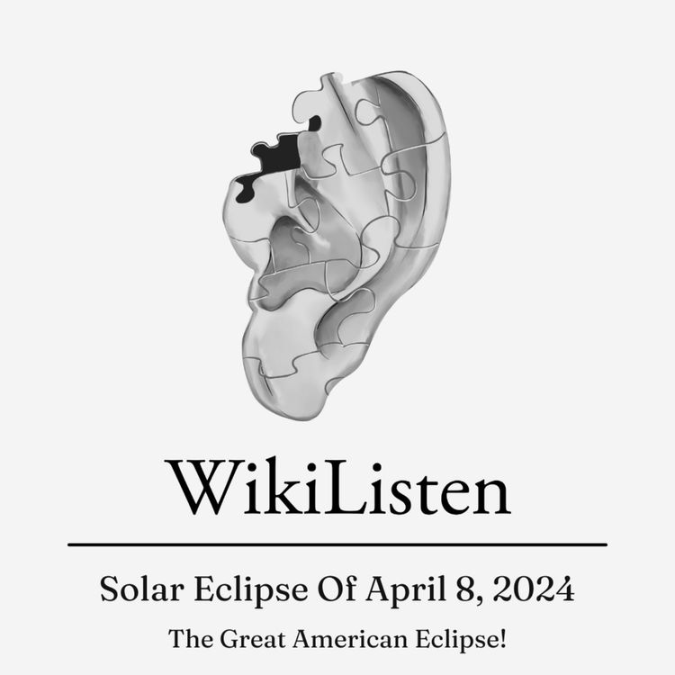 cover art for Solar Eclipse Of April 8, 2024