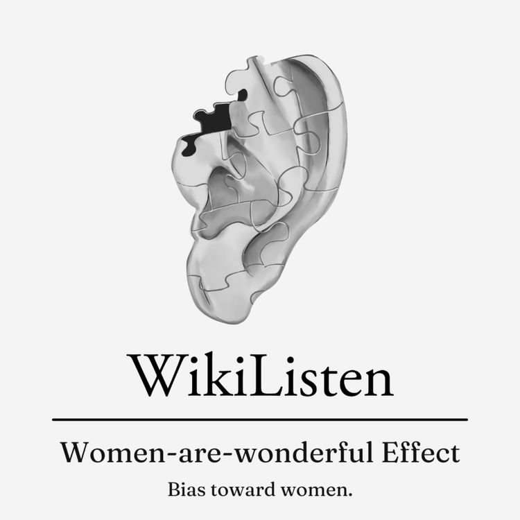 cover art for Women-are-wonderful Effect