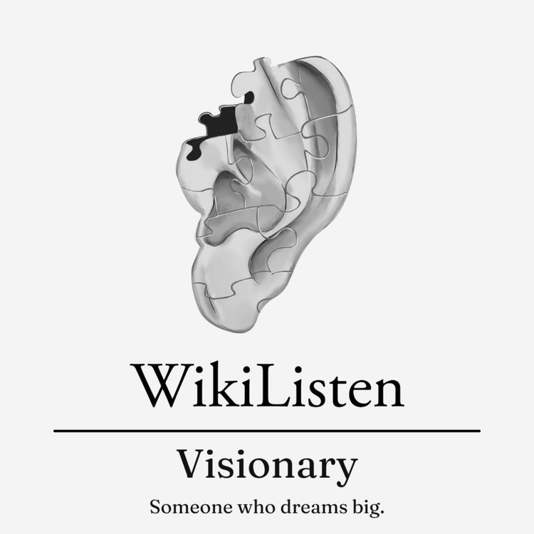 cover art for Visionary