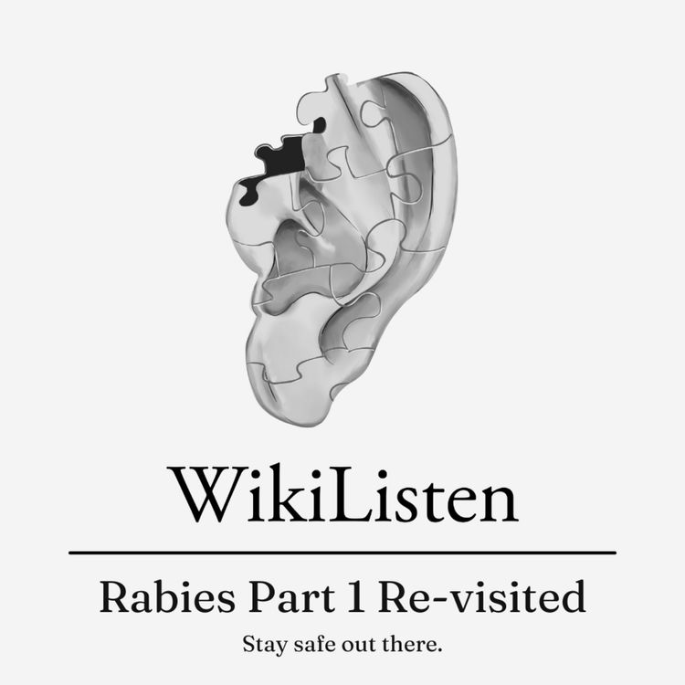 cover art for Rabies Part 1 Re-visited