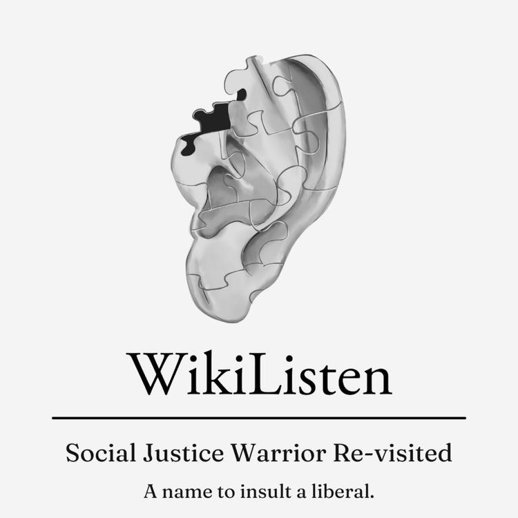 cover art for Social Justice Warrior Re-visited