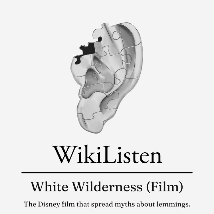 cover art for White Wilderness (Film)