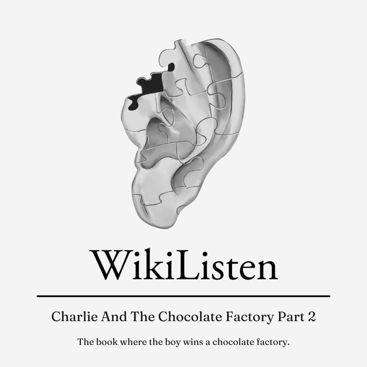cover art for Charlie And The Chocolate Factory Part 2