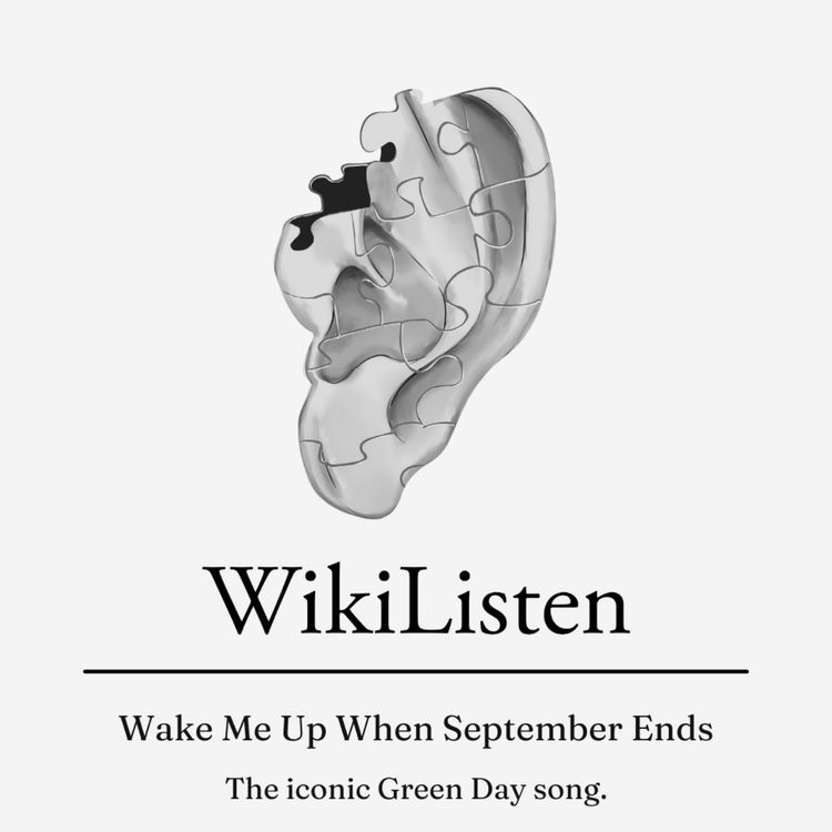 cover art for Wake Me Up When September Ends