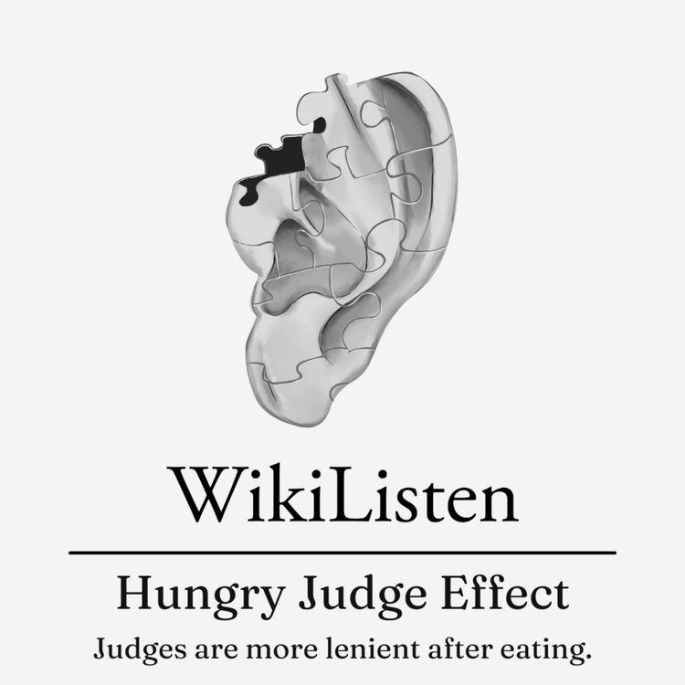 cover art for Hungry Judge Effect