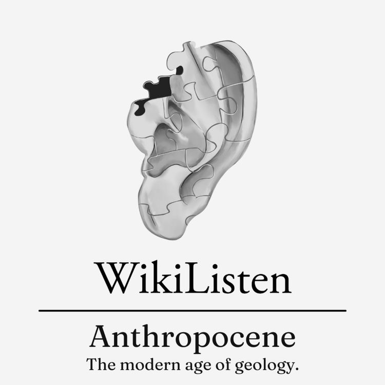 cover art for Anthropocene