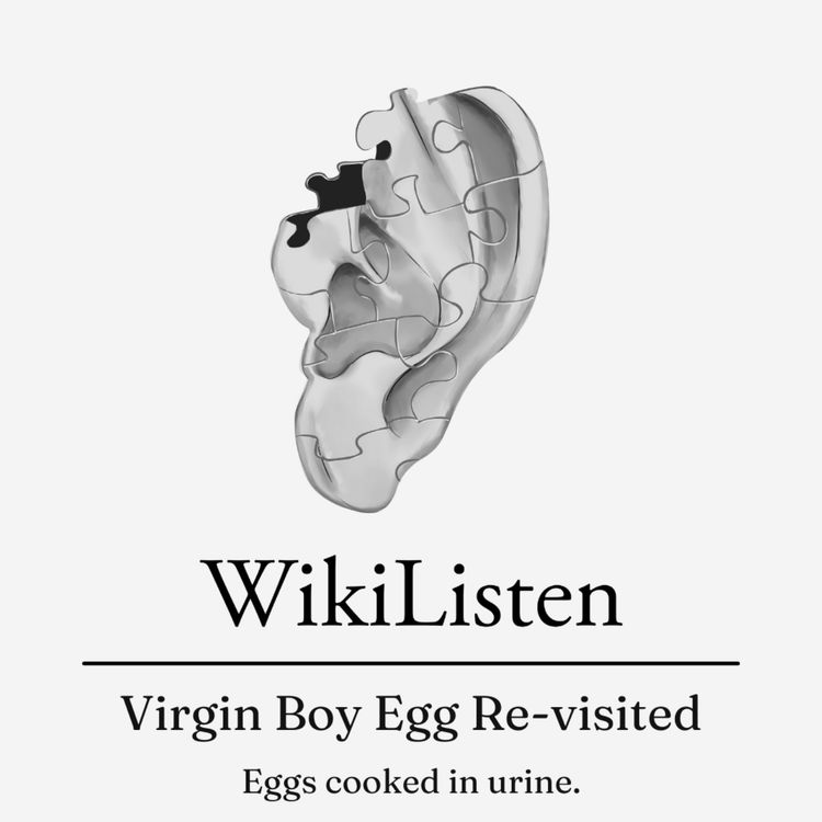 cover art for Virgin Boy Egg Re-visited