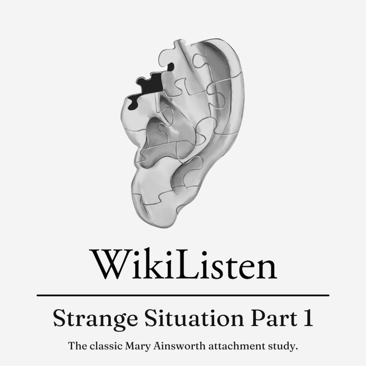 cover art for Strange Situation Part 1