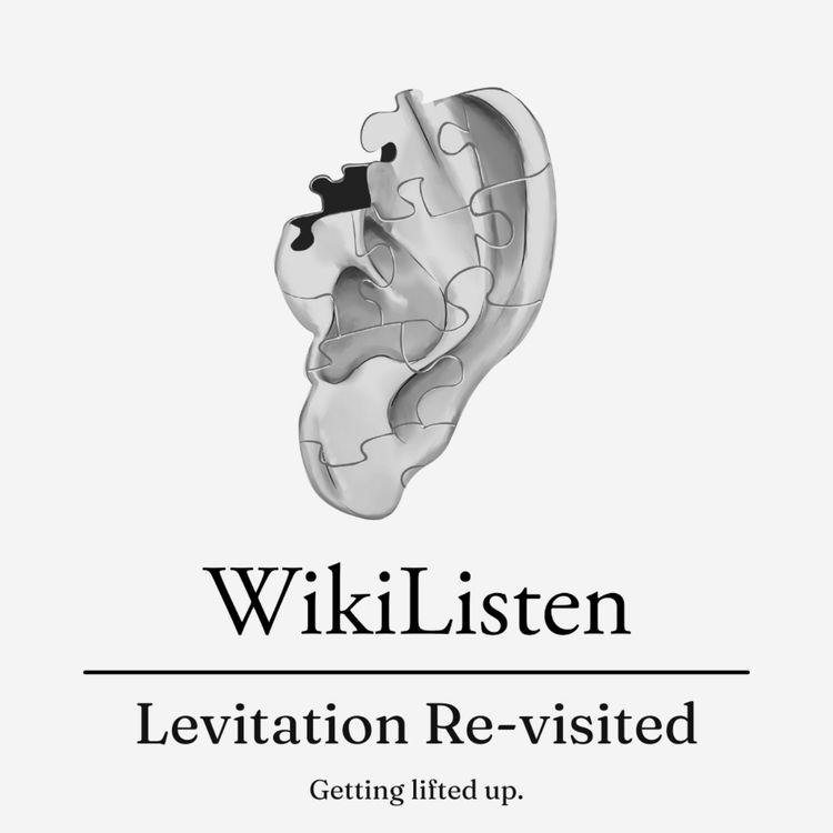 cover art for Levitation Re-visited