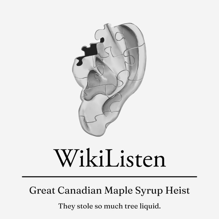 cover art for Great Canadian Maple Syrup Heist