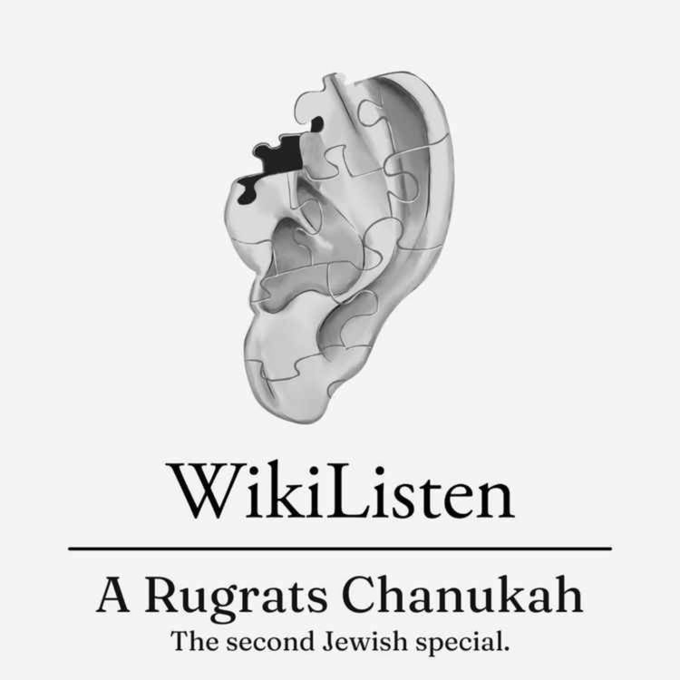 cover art for A Rugrats Chanukah Re-visited