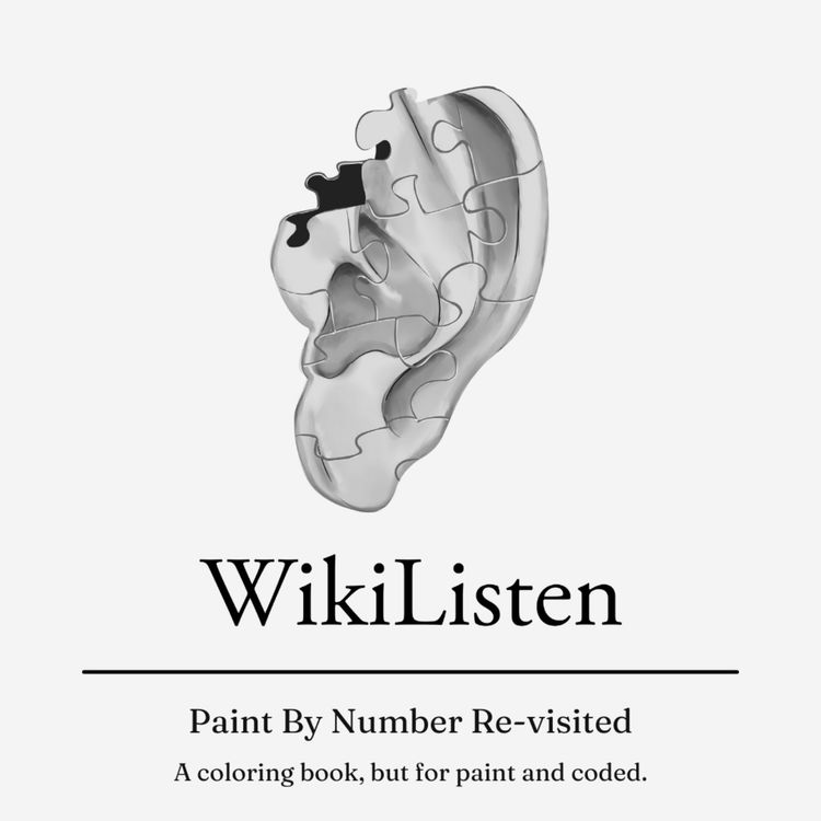 cover art for Paint By Number Re-visited