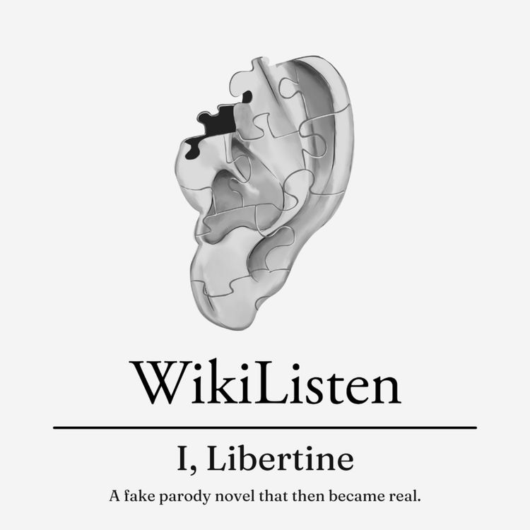 cover art for I, Libertine