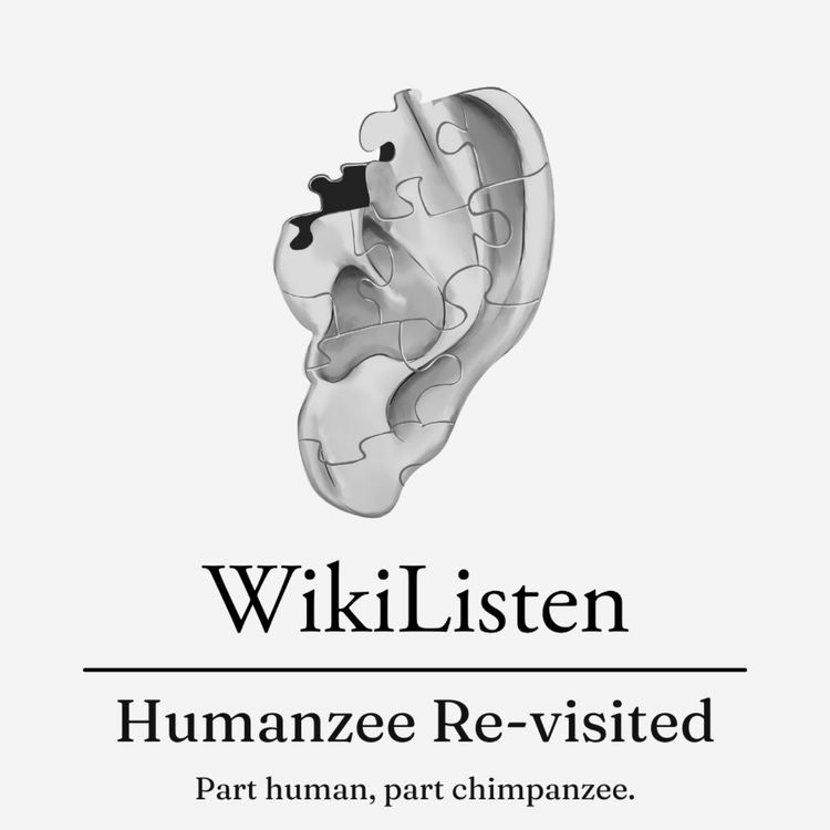 cover art for Humanzee Re-visited
