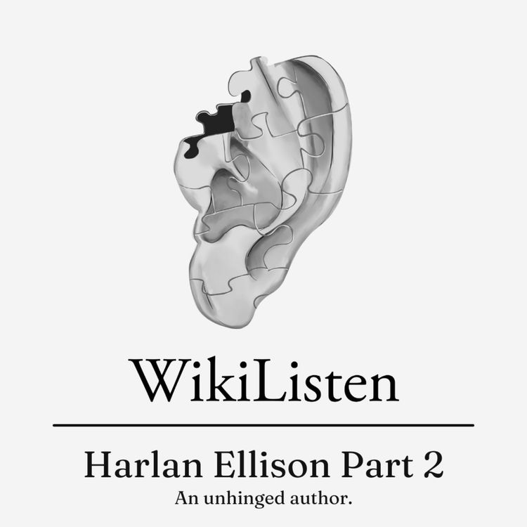 cover art for Harlan Ellison Part 2