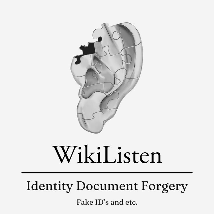 cover art for Identity Document Forgery